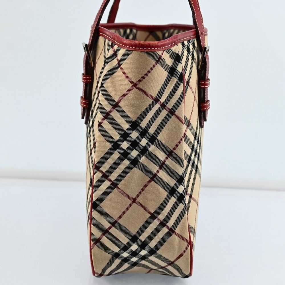 Burberry Blue Label Nova Check Hand #47232B17B - Picture 3 of 12